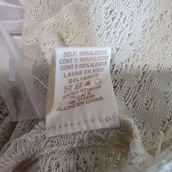 Hyku Top Blouse Womens Small Tiered Boho Bell Sleeve Babydoll Flowy Oversized - Picture 14 of 14